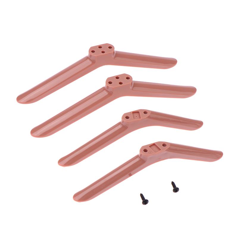 1Pair Stand For Tv Stand Legs 24 32 40 Inch Tv Stand For Tv Legs Replacement Tv Legs With Screws Universal Pedestal Stands