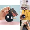 Handmade Miyazaki Hayao Spirited Away Briquettes Plush Doll Key Chain Schoolbag Charm