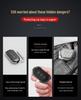 Metal Key Cover for 2020 Wuling Capgemini: Decorative Shell & Buckle