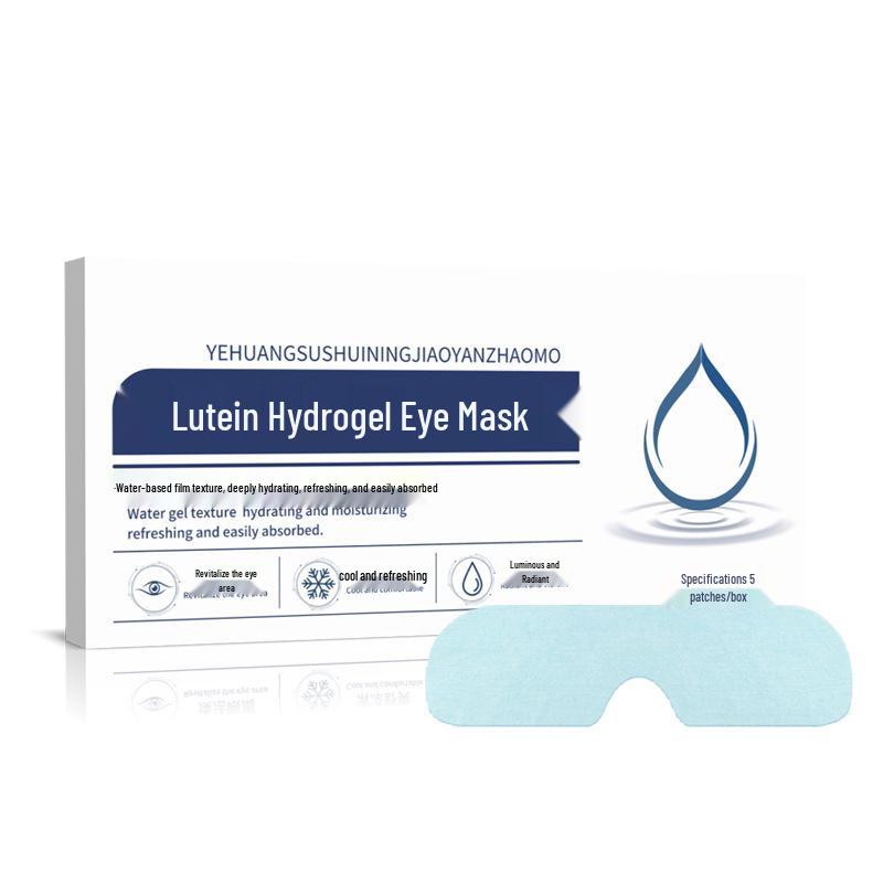 Cassia Seed Lutein Hydrogel Eye Patch for Dry Eyes - Refreshing & Moisturizing