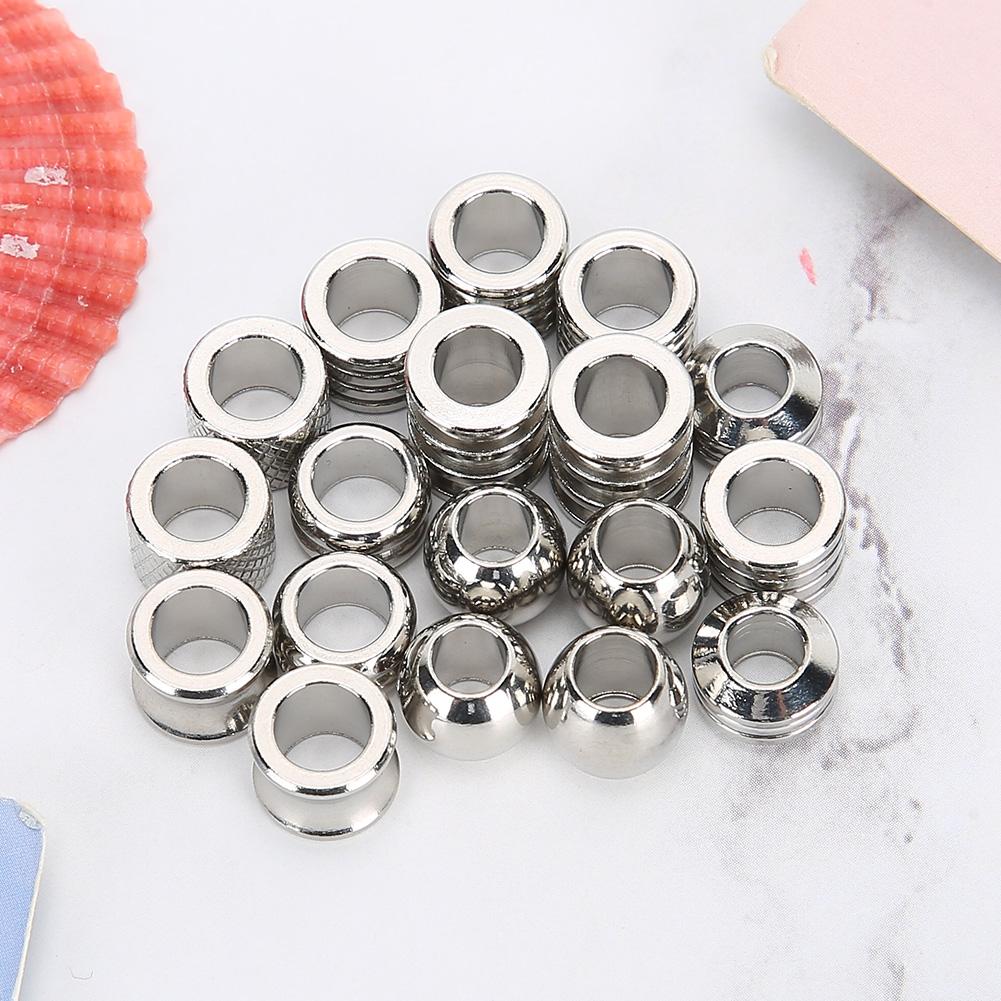 Dreadlocks Stainless Steel Hair Rings Hair Clips Jewelry Decoration Braids Accessories