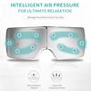 3.7V 4D Electric Smart Eye Massager Vibration Heated Massage For Tired Eyes Dark Circles Remove Eye Care