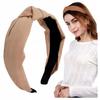 Wide Hair Band, Pin Up Knot