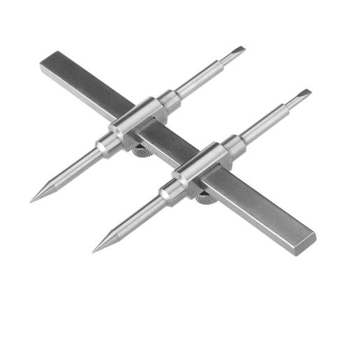 TSUCIA Camera Lens Spanner, Range 10mm-130mm, Maintenance Tool Kit, Crab Wrench, Repair Tool, Lens Opener, Repair Tool