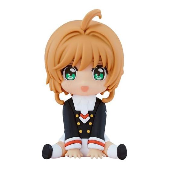Good Smile Company [GOOD SMILE COMPANY] Nendoroid Plus Cardcaptor Sakura Clear Card Edition Sakura Kinomoto Rubber Mask