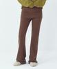 CITTA Every Day Comfort Layered Skirt Pants_Ctb556(Brown)