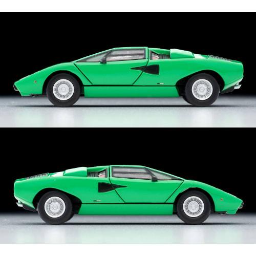 Tomytec Tomica Limited Vintage Neo 1/64 LV-N Lamborghini Countach LP400 Green Finished Model