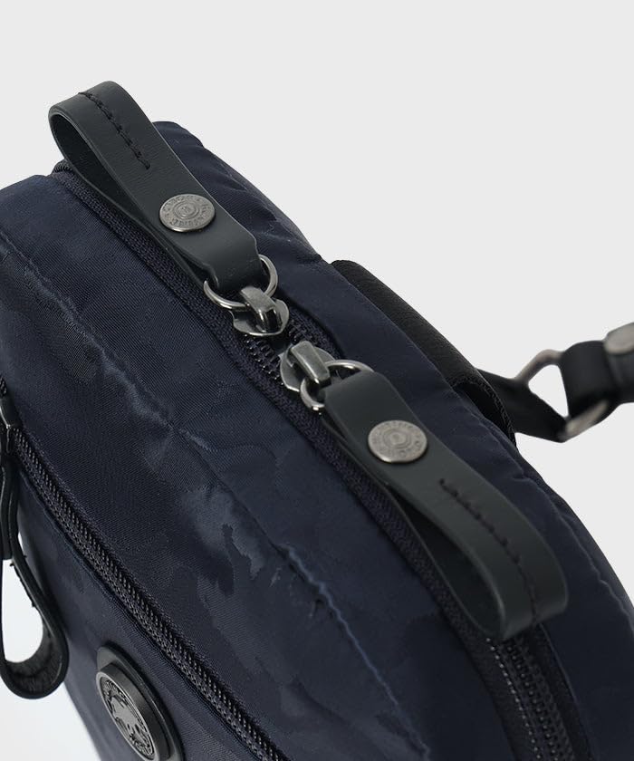 Hunting World Utility Camo Shoulder Bag in Navy