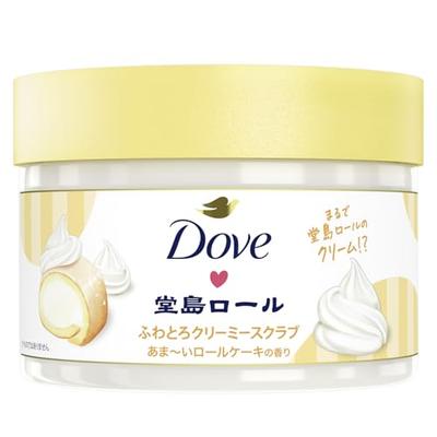 Dove Creamy Scrub Dojima Roll 298g