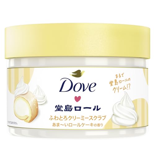 Кремовый скраб Dove Dojima Roll 298 г