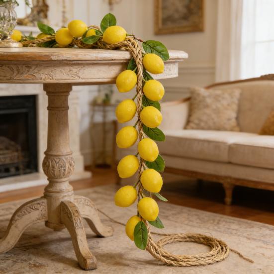 Artificial Garland for Wedding Wall Mantle Table Home Party Decor