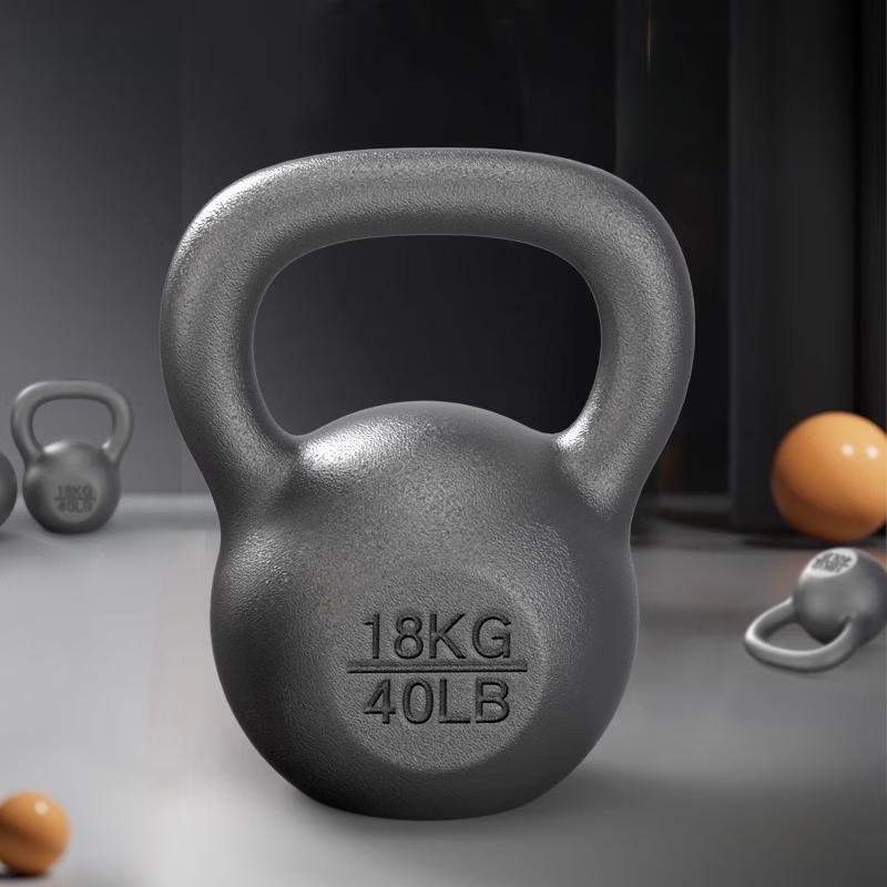 TLXT Cast Iron Kettlebell