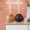 Wood Grain Essential Oil Diffuser Ultrasonic Aromatherapy Diffuser Mini Mist Maker  Car Use