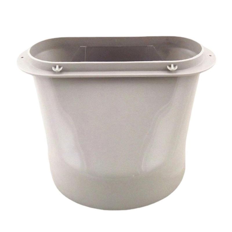 Air Conditioning Ventilation System Adapter Flexible Exhaust Pipe Connection ABS Texture User Friendly Installation