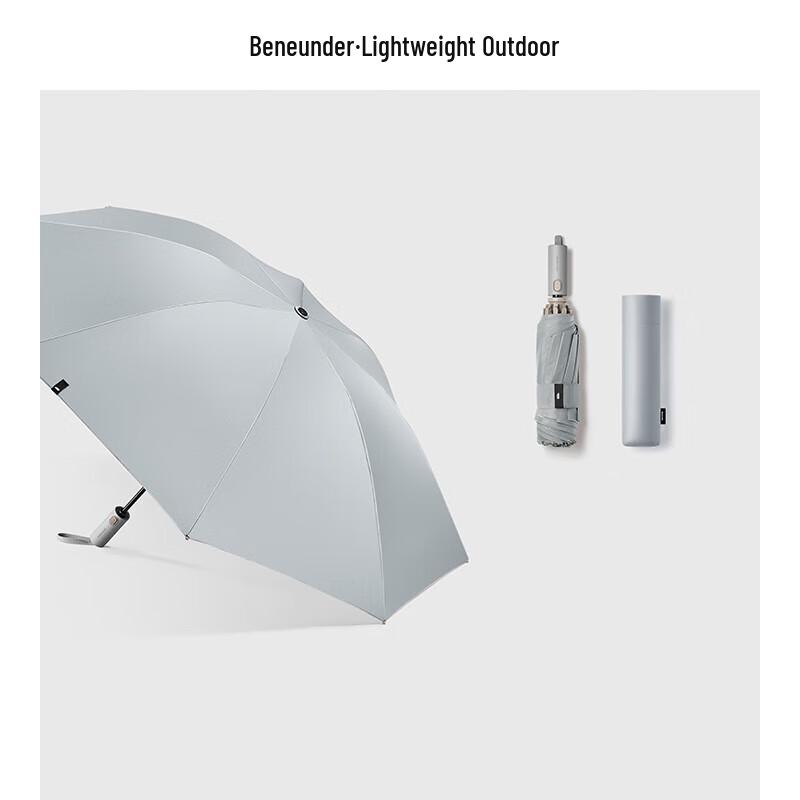 Banana Under Automatic 3-Fold Umbrella