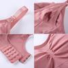 Hands-free Maternity Bra Wire-free Nursing Bra Breast Pump Front-opening Bra