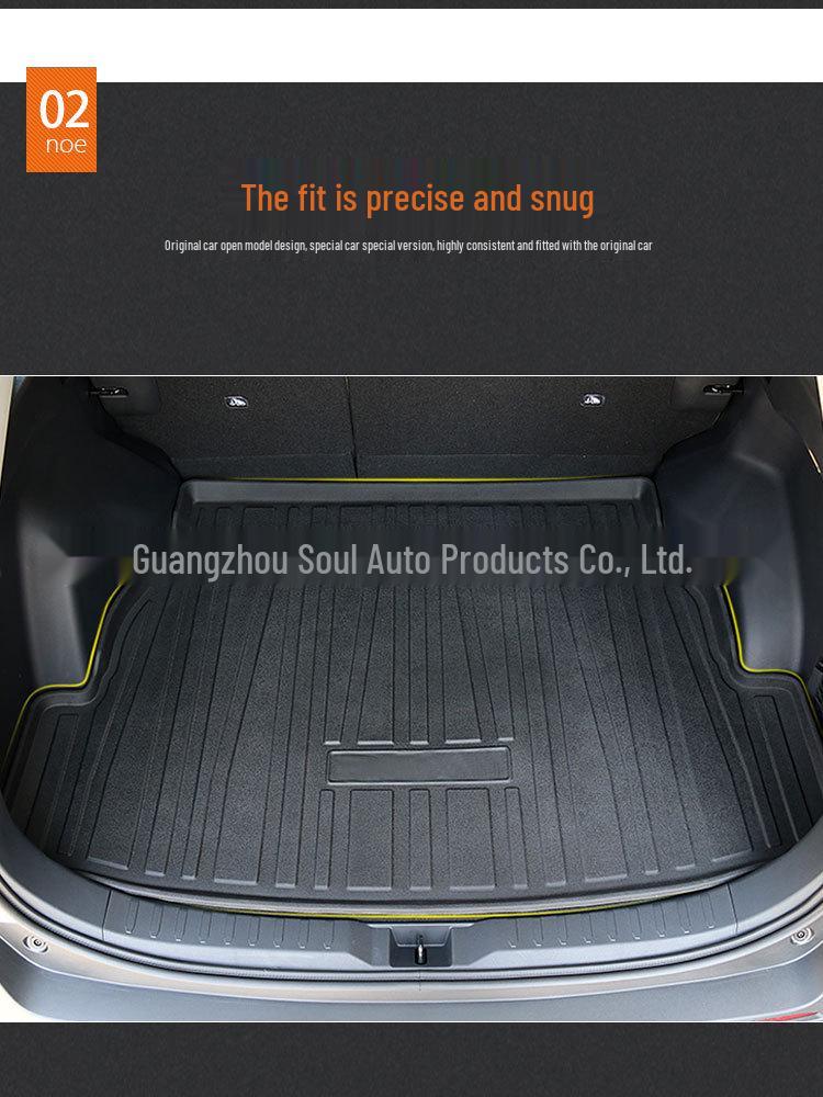 Car Trunk Mat for Zotye: Fits T700, T600, SR9, SR7, T500, X5, X7
