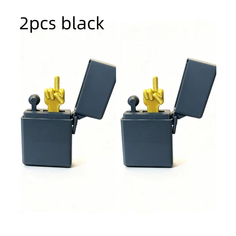 Funny Middle Finger Birthday Gift Gift Desktop Decoration 3D Printed Surprise Gift Box Middle Finger Insert Box Craft Ornament