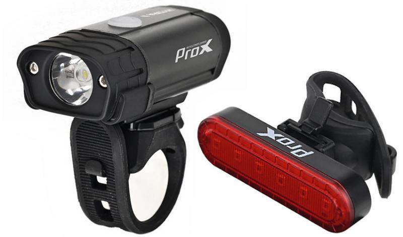 Bike Light Set Front + Rear 400 Lm Usb-C Prox Hydra Ii 1100Mah