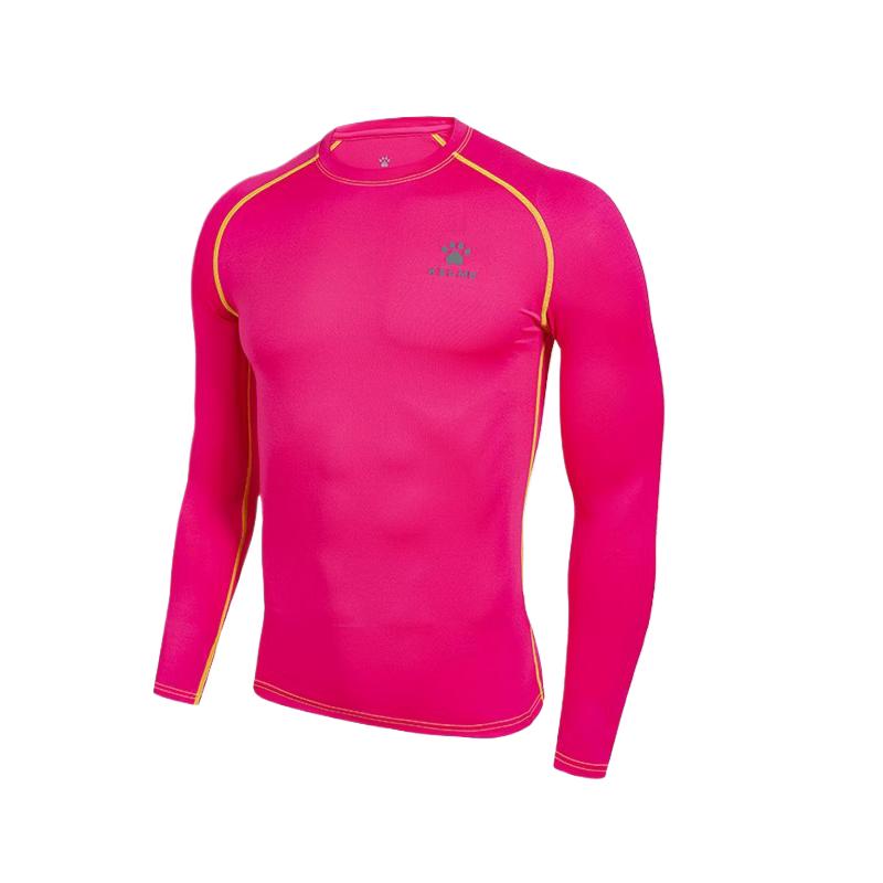 Kelme Men`S Running T-Shirts Compression Shirts