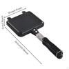 Nonstick Sandwich Grill Pan | DoubleSided square shape, toasting pan, for Gas burner
