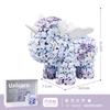 Moonlight Society Flower Unicorn Microparticle Assembled Building Blocks Toy Ornaments Fantasy Creative Girl's Holiday Gift