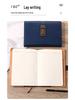 A5 Password-Protected Business Diary with Lock - Creative Planner & Thickened Notebook