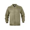 Men's Baseball Jacket Long Sleeve Zip-Up, Casual Fashion Coat for Fall and Winter