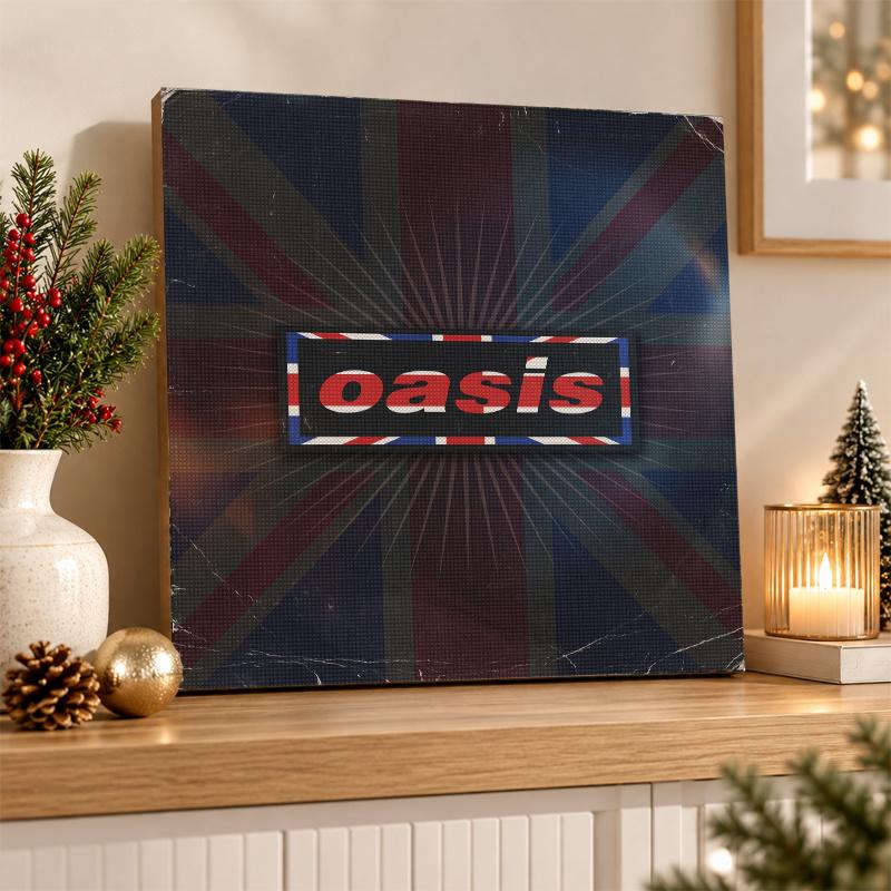 Oasis Diamond Painting Kit 5D Full Drill DIY Diamond Mosaic Wall Art Home Decor