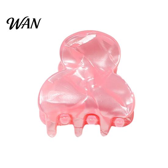 Strong Hair Claw Small Jelly Color Styling Clip Mini Shark Size Updo Versatile Accessory