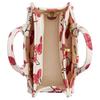 Coach Borsa Tote Stampa Ciliegie New York - Mini Borsa a Mano in Tela con Logo Ricamato - Casual Estivo e Occasioni Regalo CZ104-B4CAH