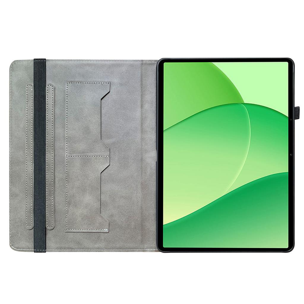 For Oppo Pad SE Leather Case Pattern Printed Stand Tablet Cover with Card Slots