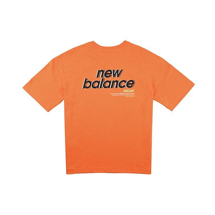 New Balance T Shirt Women's Orange NEA25012-ORG