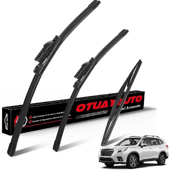 OTUAYAUTO 22"+22" Windshield Wiper Blades Replacement for Chevrolet Silverado 1500 2500 3500 1999-2006 2019-2024 Front Window Wiper Fit Factory