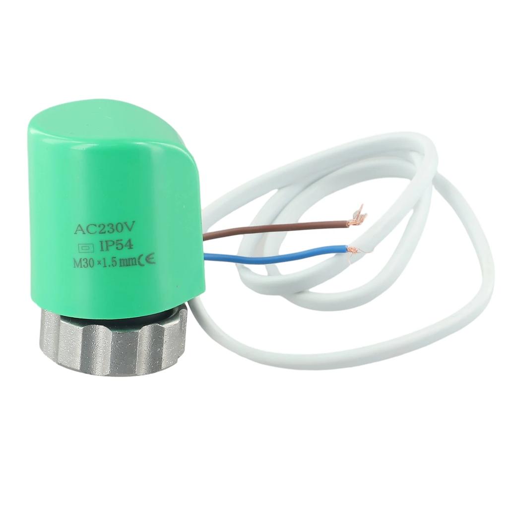 Easy Control AC230V Electric Thermal Actuator for Floor Heating Radiator Valve  Stable Performance  Quick Installation