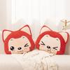 Ali Fox The Plush Pillow Hand Warmer Slippers Cartoon Toy Doll Gift Decoration