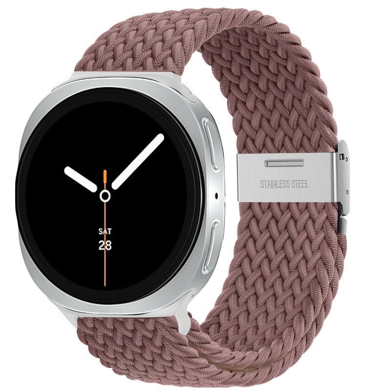 Braided Solo Loop for Samsung Galaxy Watch 8 strap 40mm 44mm sport pulseira Bracelet correa Galaxy watch8 8 classic 46mm band