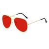 Classic Trend Pilot Sunglasses for Men Women Fashion Vintage Driving Red Lens Aviation Sun Glasses Male Female Eyewear 3025 2026