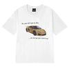 Summer Fashion Tate Mcrae Sports Car Lyrics Graphic T Shirts Unisex Oversized Short Sleeve Printed Tshirt Unisex Women Cotton Tops