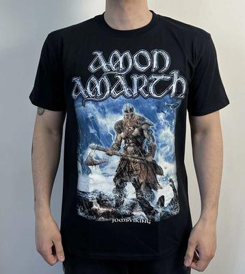 Amon Amarth - Jomsviking (Gildan) Schwarzes T-Shirt Bathory