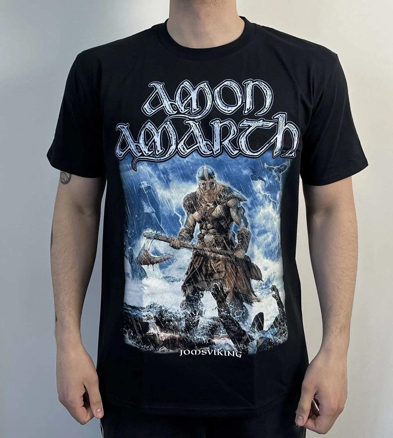 Amon Amarth - Jomsviking (Gildan) Black T-Shirt Bathory 4XL