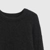 Gap Women's 2025 Winter Loose Micro Lantern Sleeve Crew Neck Knit Top