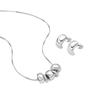 Set - LUXENTER - Altrio - Rhodium-plated - Gold-plated - Set