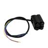 CNC 28mm Motorcycle Switch Handlebar 4 Optional Button Control W/ Wire Harness