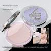 Art Value Qinyin Die Meng Soft Matte Translucent Loose Powder Cake for Creamy, Bare Skin Whitening