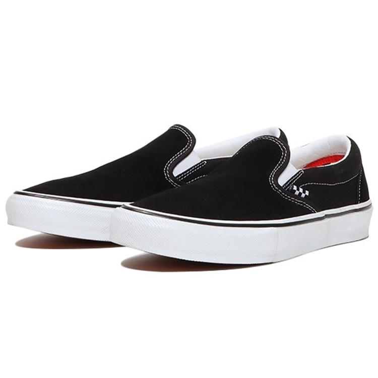 Vans Skate Slip-On 'Black Checkerboard' Men's VN0A5FCAY28