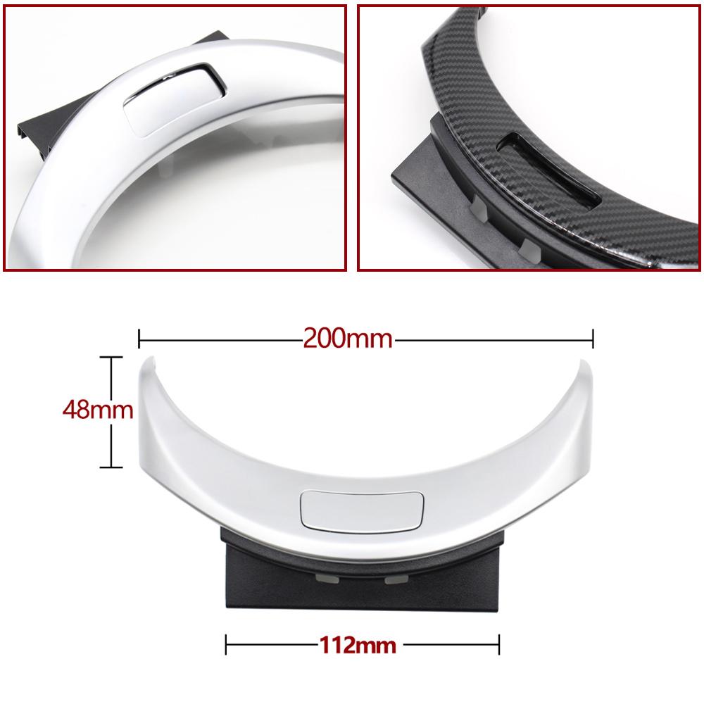 Cutie de depozitare cotieră pentru consola centrală, capac buton comutator pentru Mercedes BENZ Clasa C W205 C200 C250 C300 GLC W253 GLC200 GLC300