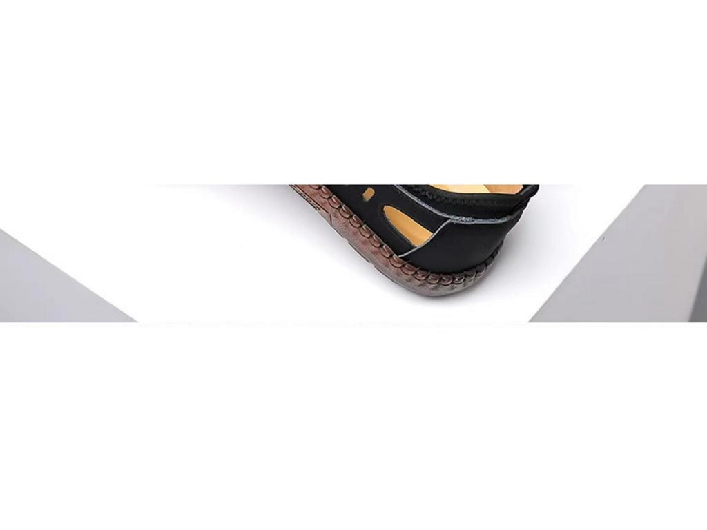 Men's Summer Cowhide Leather Breathable Casual Shoes with Non-slip Soft Sole