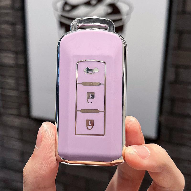 

Mitsubishi Outlander Key Case: ASX Yi Ge Yi Shen Premium Car Shell for Men and Women
