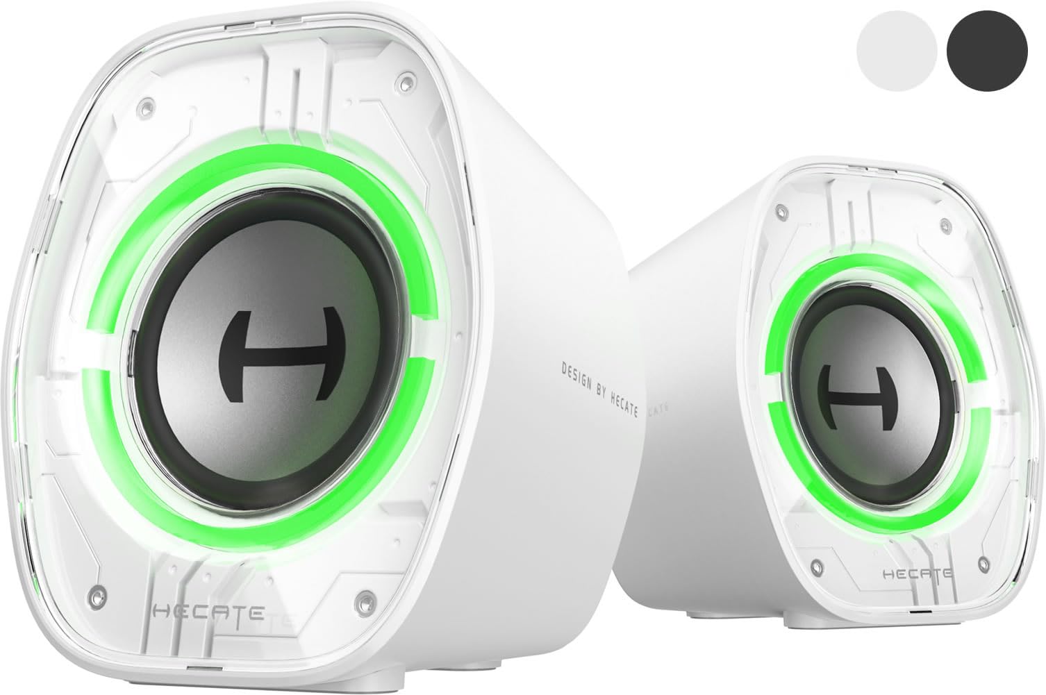 

Edifier G1000 II Active Desktop Speakers with Advanced Design for PC Compatible with PS5 Switch and Switch RGB Gaming Compact Design with High Sound